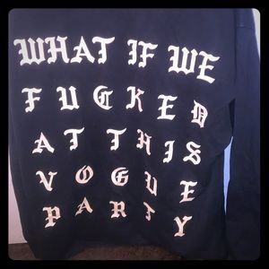 YEEZY “Kanye West” shirt